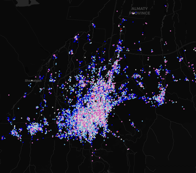 Preview of Clusters of Almaty Agglomeration