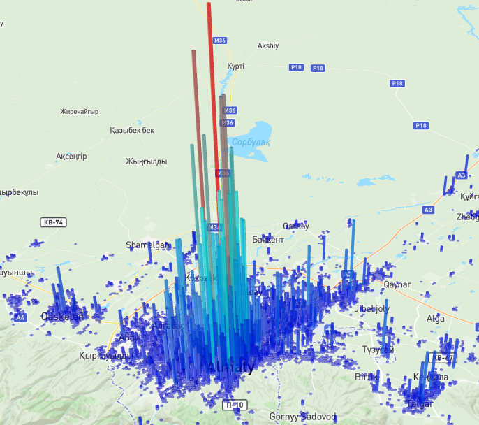 Preview of Clusters of Almaty Agglomeration