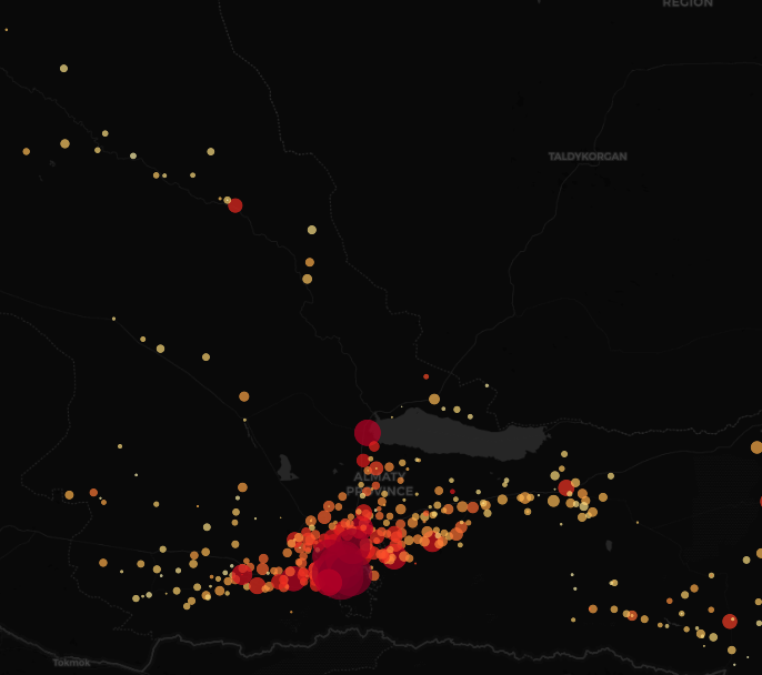 Preview of Clusters of Almaty Agglomeration